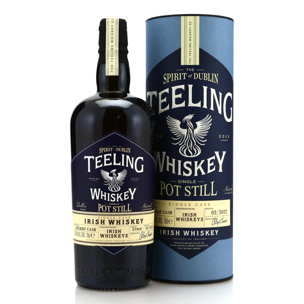 Teeling Whiskey Single Sherry Cask #67906 / Irish Whiskeys
