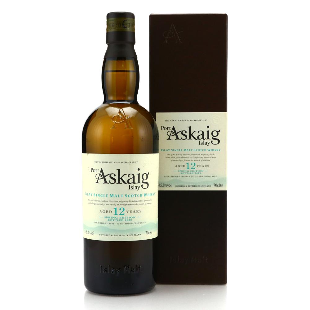Port Askaig 12 Year Old Spring Edition 2020