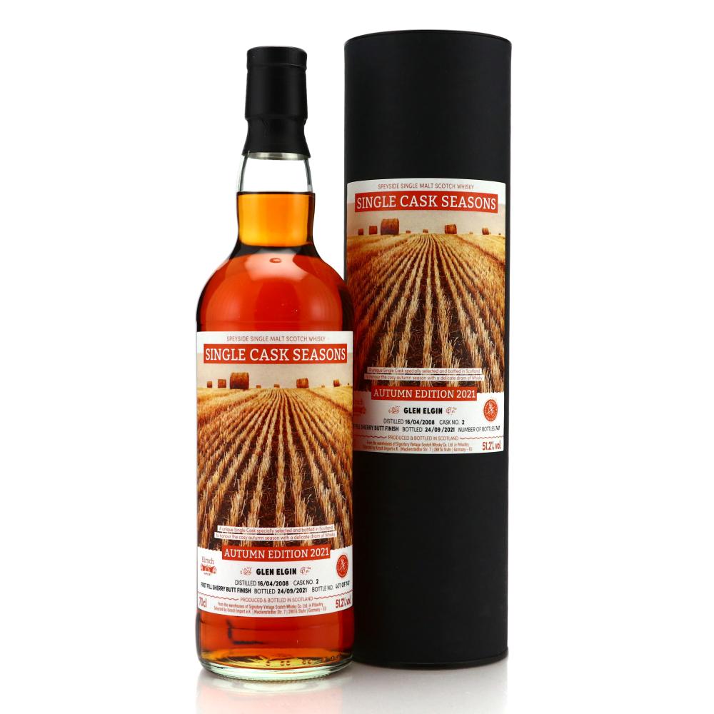 Glen Elgin 2008 Single Cask Seasons / Autumn 2021