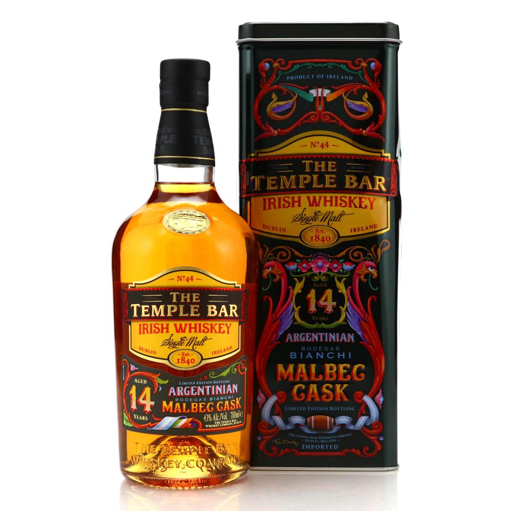 Temple Bar 14 Year Old Malbec Cask Single Malt