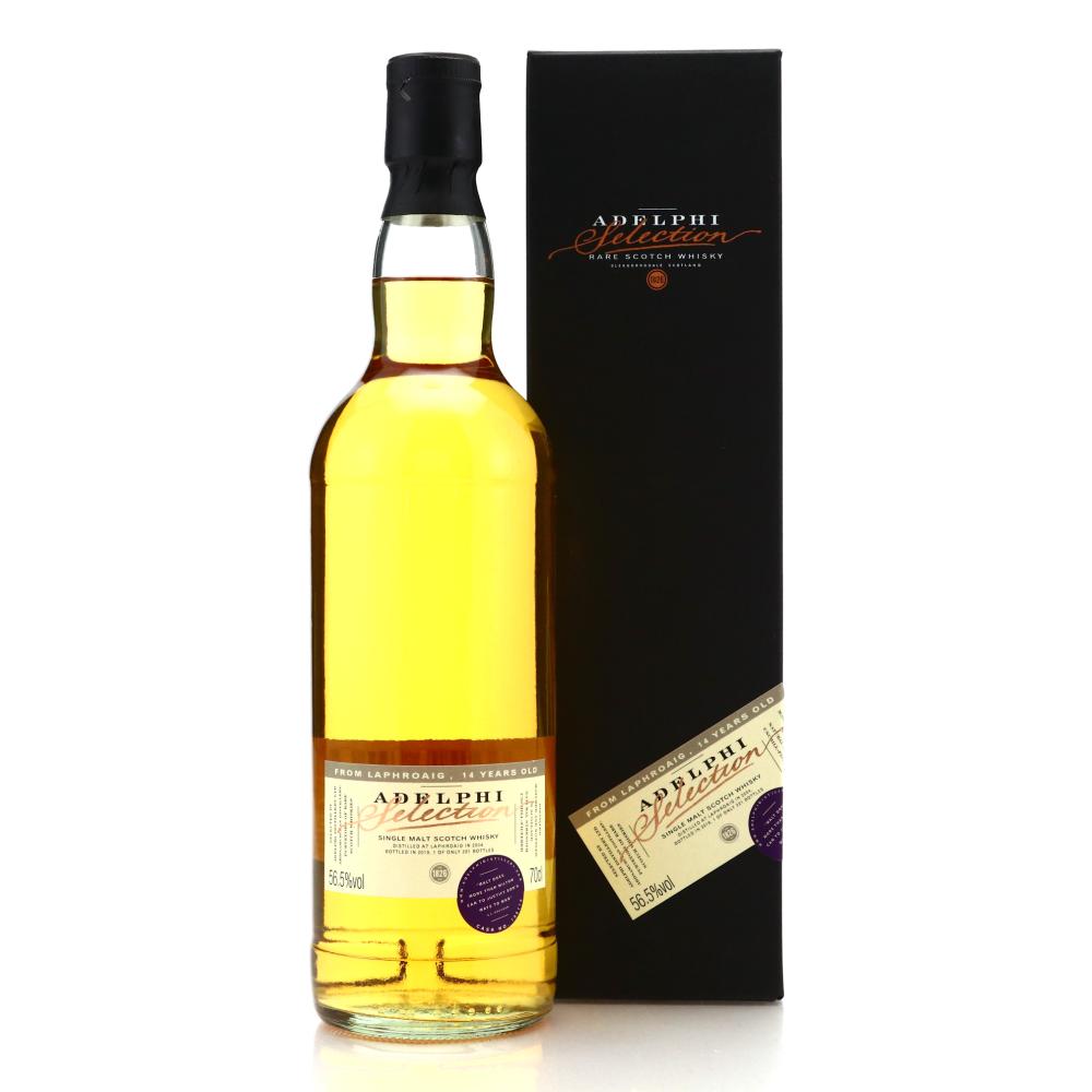 Laphroaig 2004 Adelphi 14 Year Old