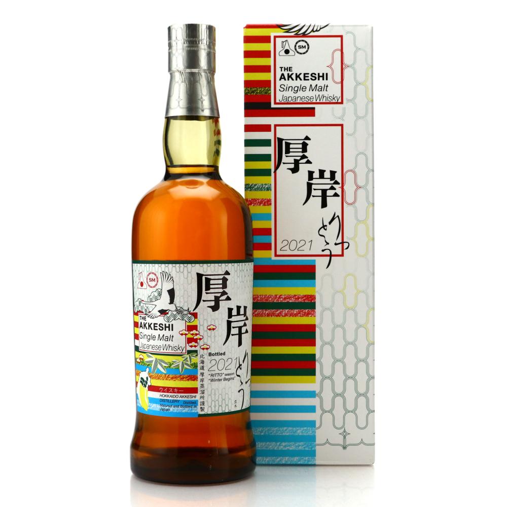 Akkeshi Ritto Single Malt 2021 / 19th Solar Term