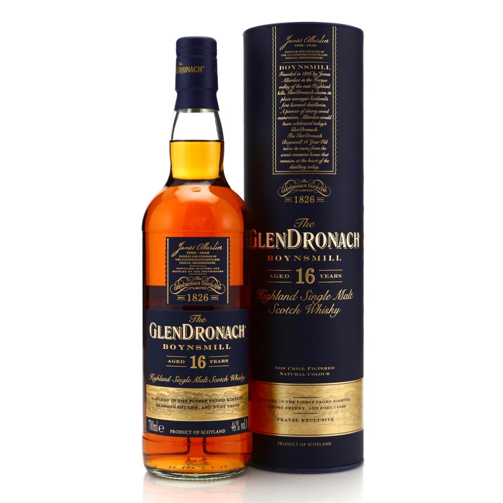 Glendronach 16 Year Old Boynsmill