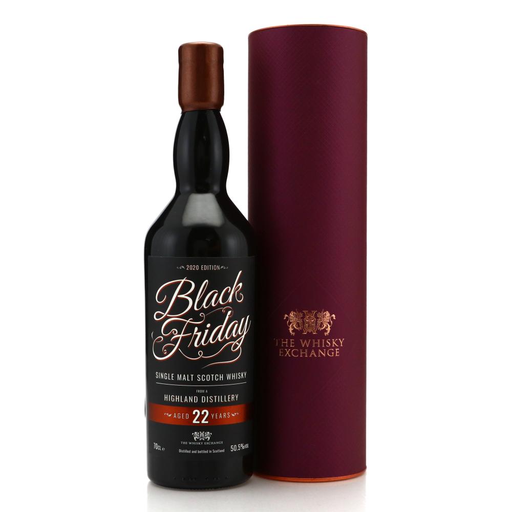 Highland Single Malt 22 Year Old Elixir Distillers / Black Friday 2020