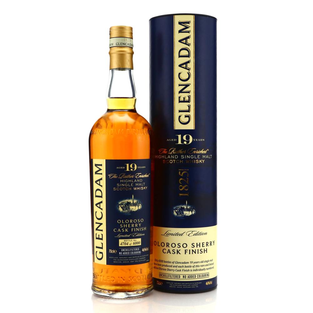 Glencadam 19 Year Old Oloroso Finish