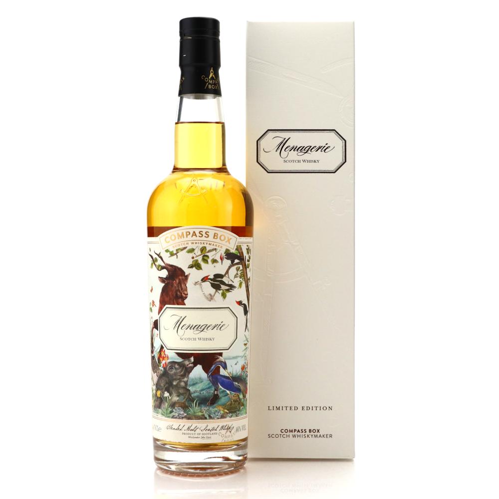 Compass Box Menagerie