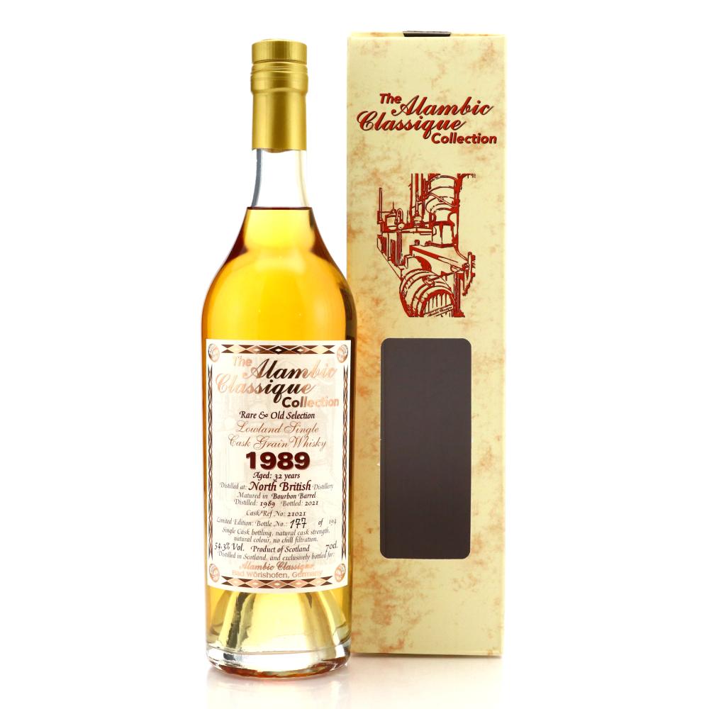 North British 1989 Alambic Classique 32 Year Old