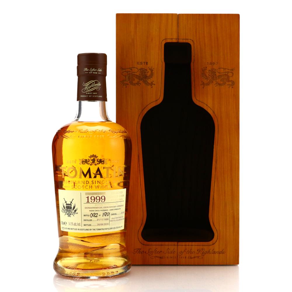 Tomatin 1999 Single Bourbon Cask #34163 / Dein Whisky