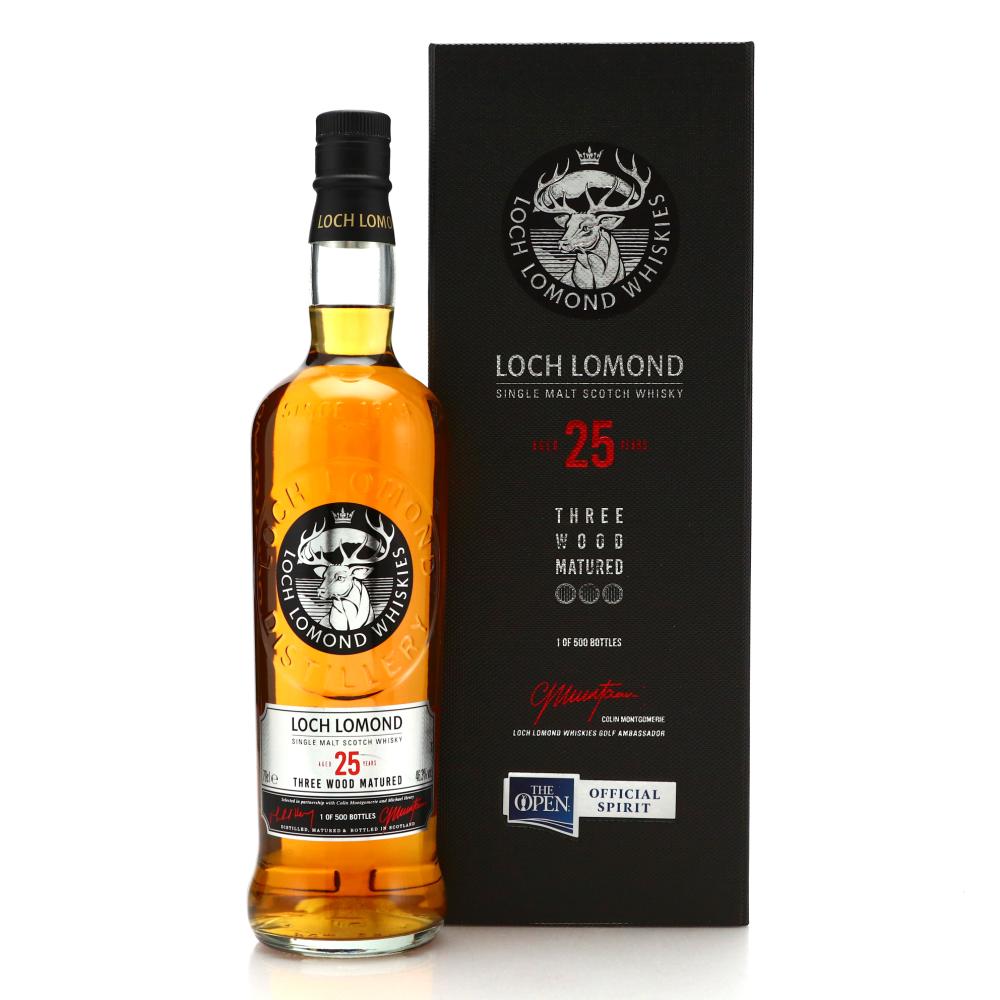 Loch Lomond 25 Year Old Three Wood / Colin Montgomerie Selection