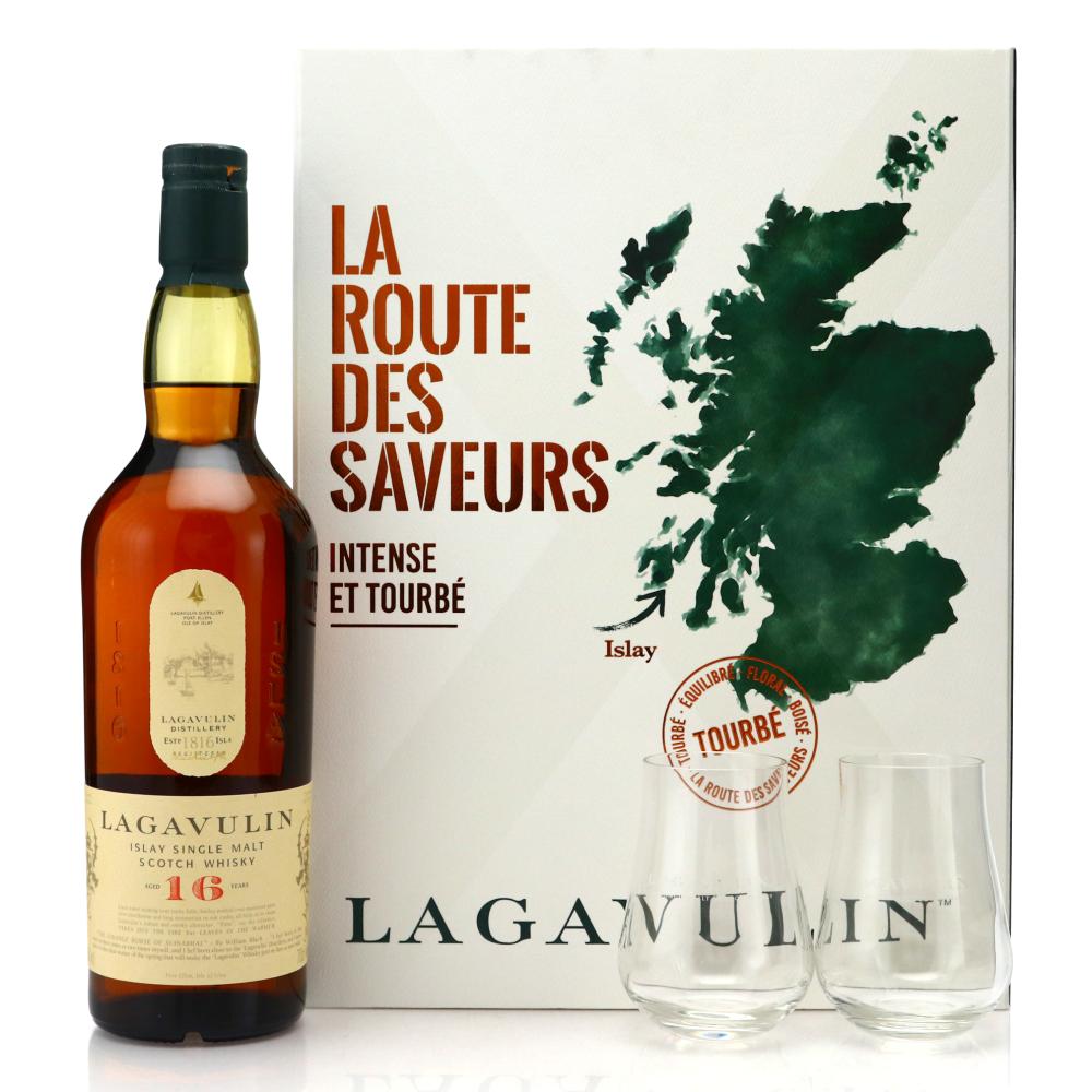 Lagavulin 16 Year Old Gift Pack