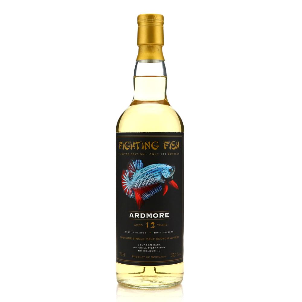 Ardmore 2006 Jack Wiebers 12 Year Old Fighting Fish / Monnier Trading