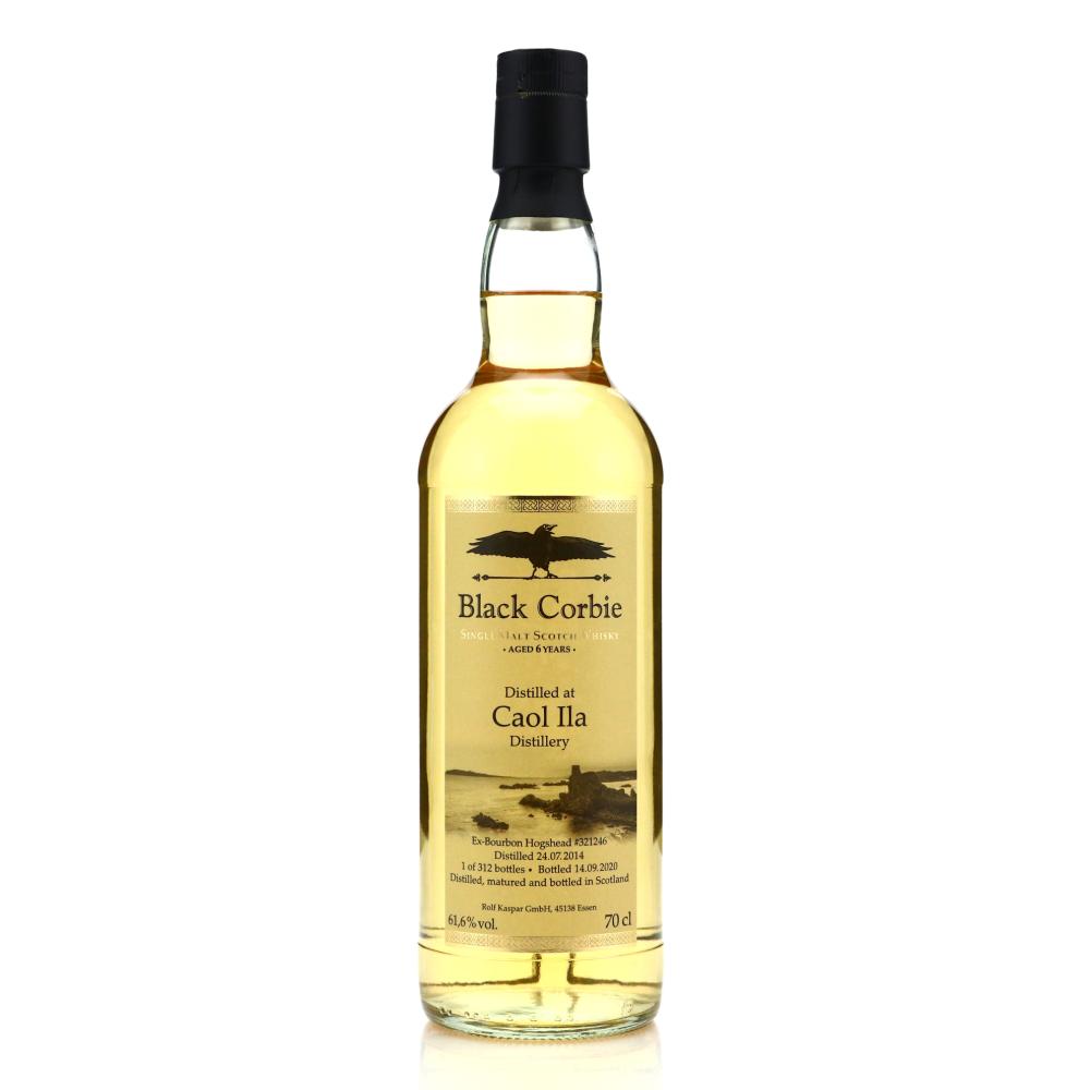 Caol Ila 2014 Black Corbie 6 Year Old