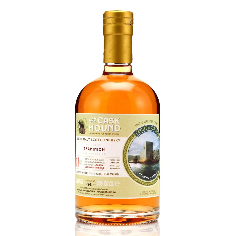 Teaninich 2011 Cask Hound 11 Year Old 50cl