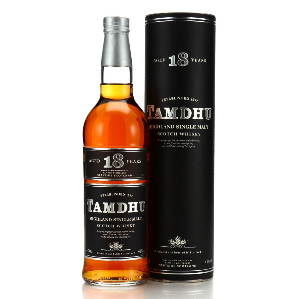 Tamdhu 18 Year Old pre-2011