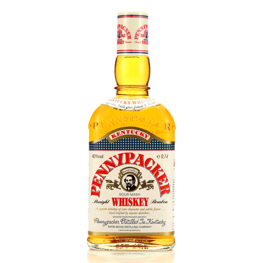 Pennypacker Bourbon Whiskey 1980s
