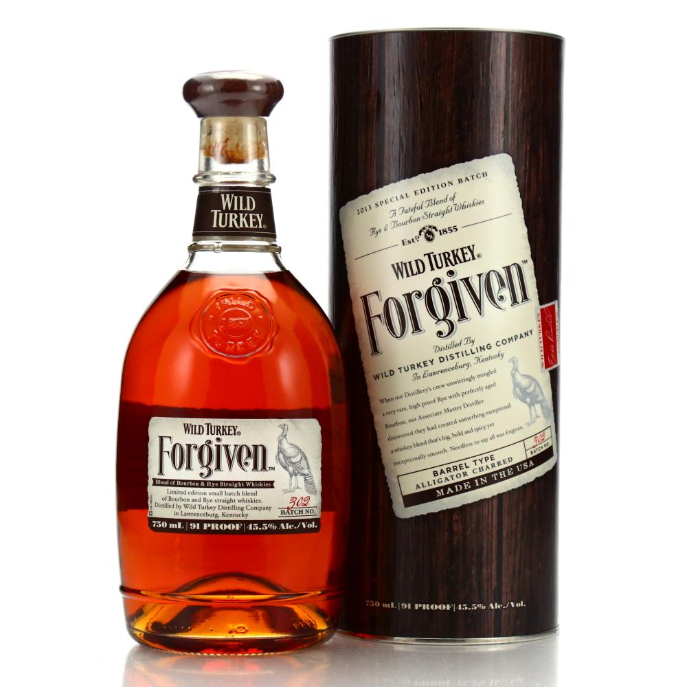 Wild Turkey Forgiven Batch #302