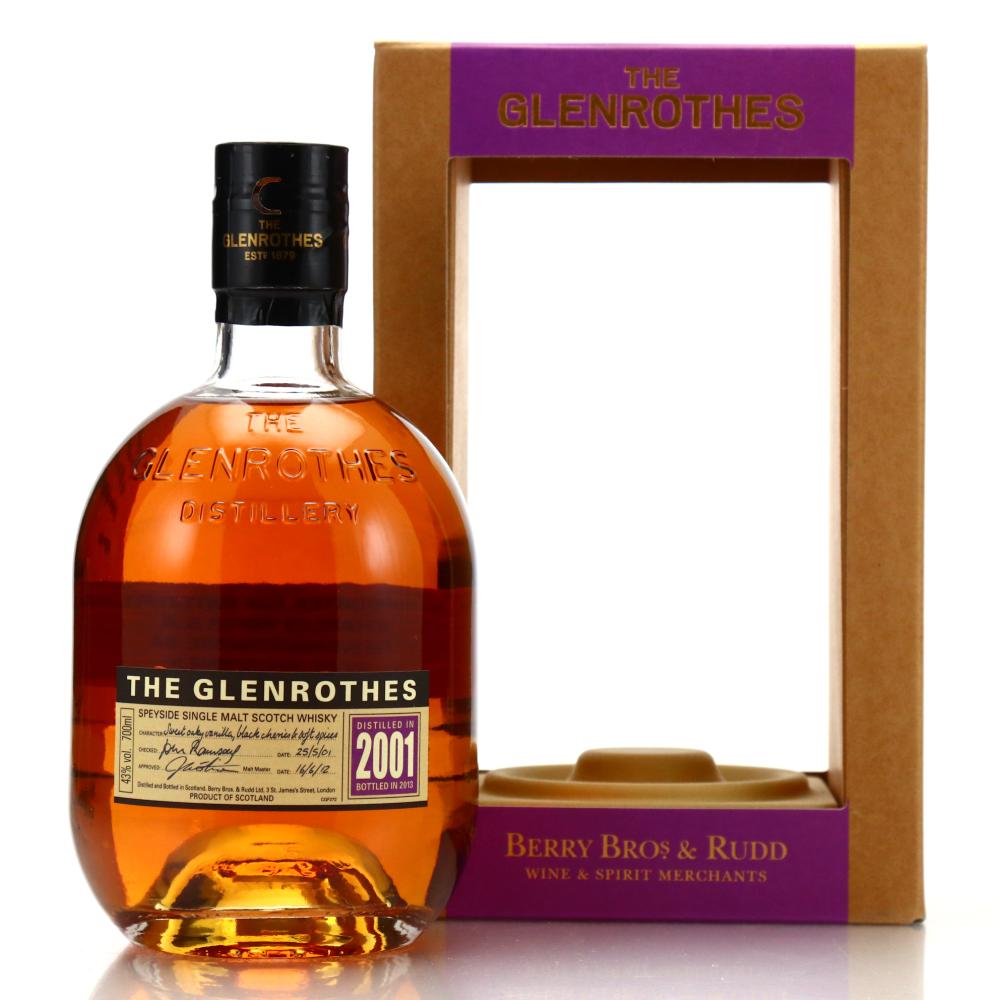Glenrothes 2001 Vintage