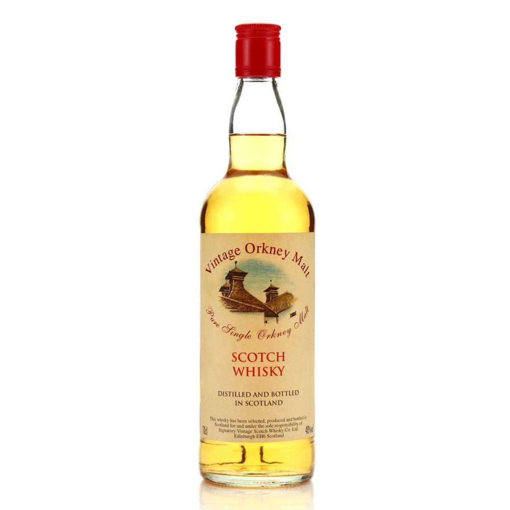 Vintage Orkney Malt Signatory Vintage