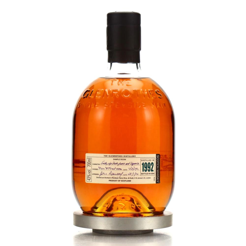 Glenrothes 1992 Vintage
