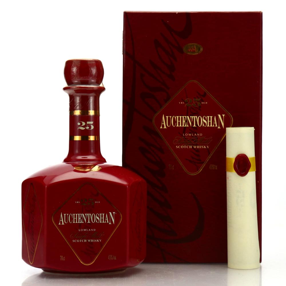 Auchentoshan 25 Year Old Decanter