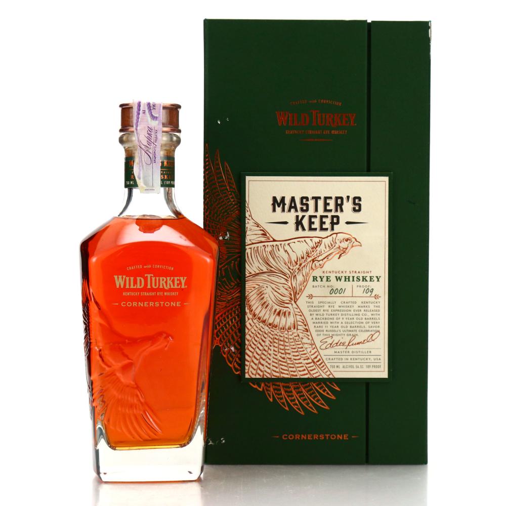 Wild Turkey Old Master's Keep Cornerstone Rye Batch #1