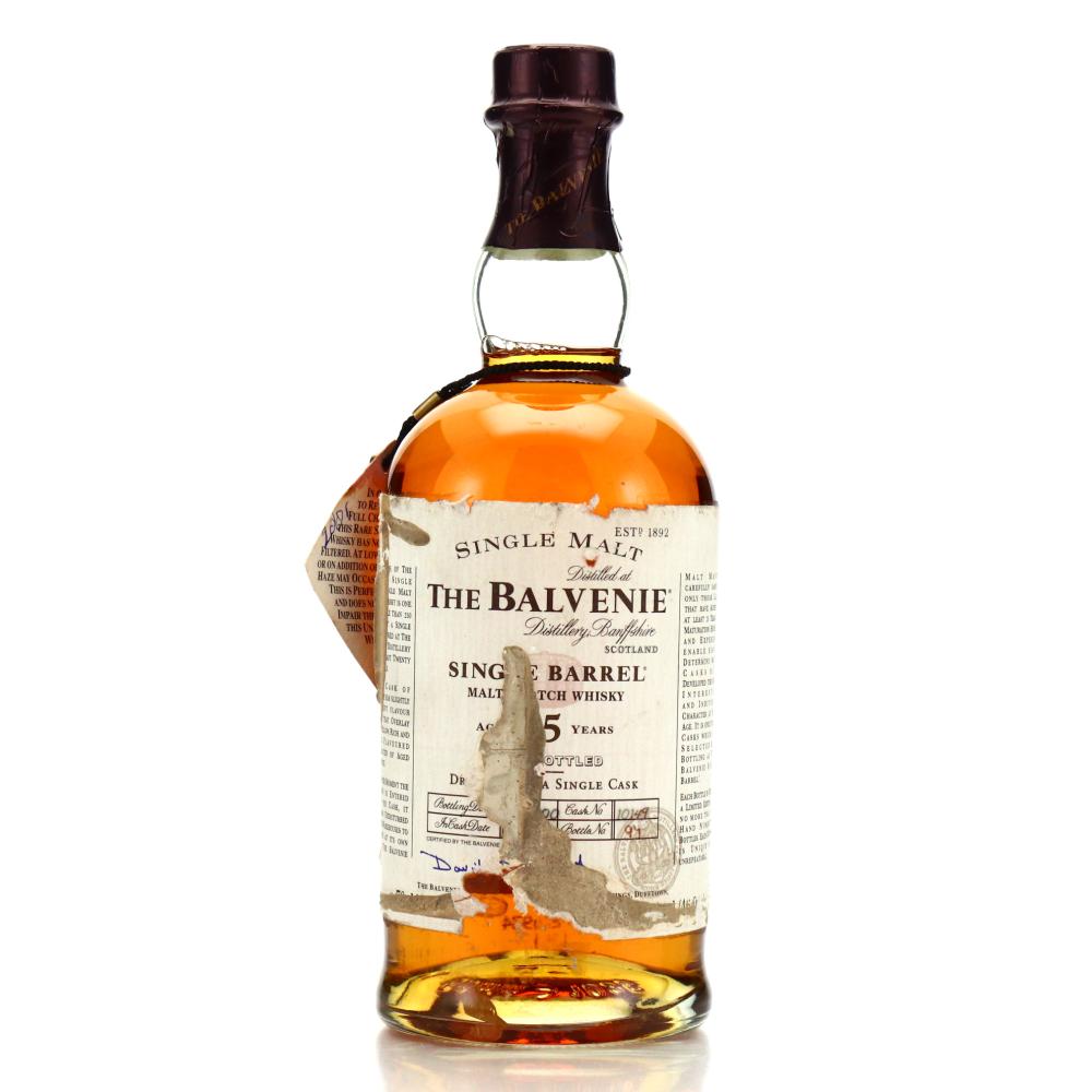Balvenie 1974 Single Barrel 25 Year Old #10149