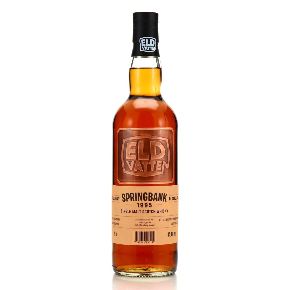 Springbank 1995 Svenska Eldvatten