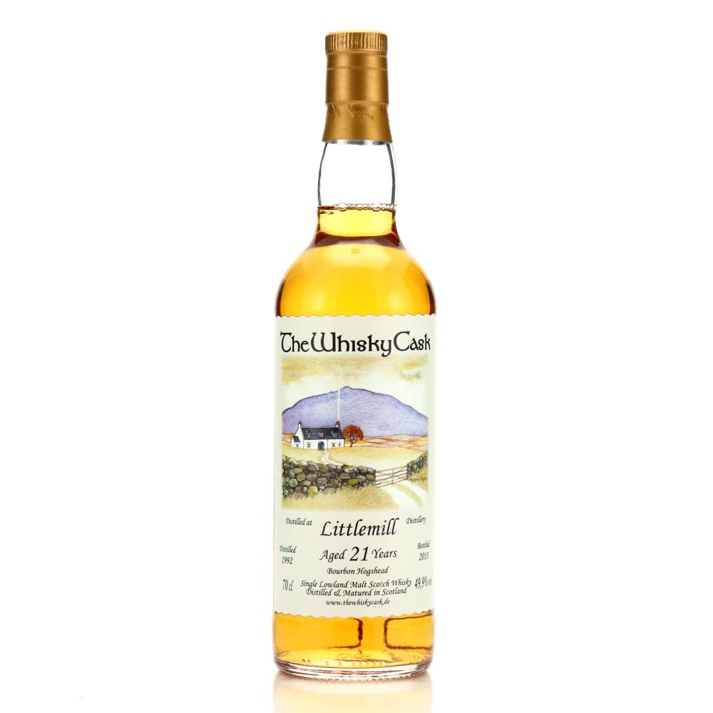 Littlemill 1992 The Whisky Cask 21 Year Old