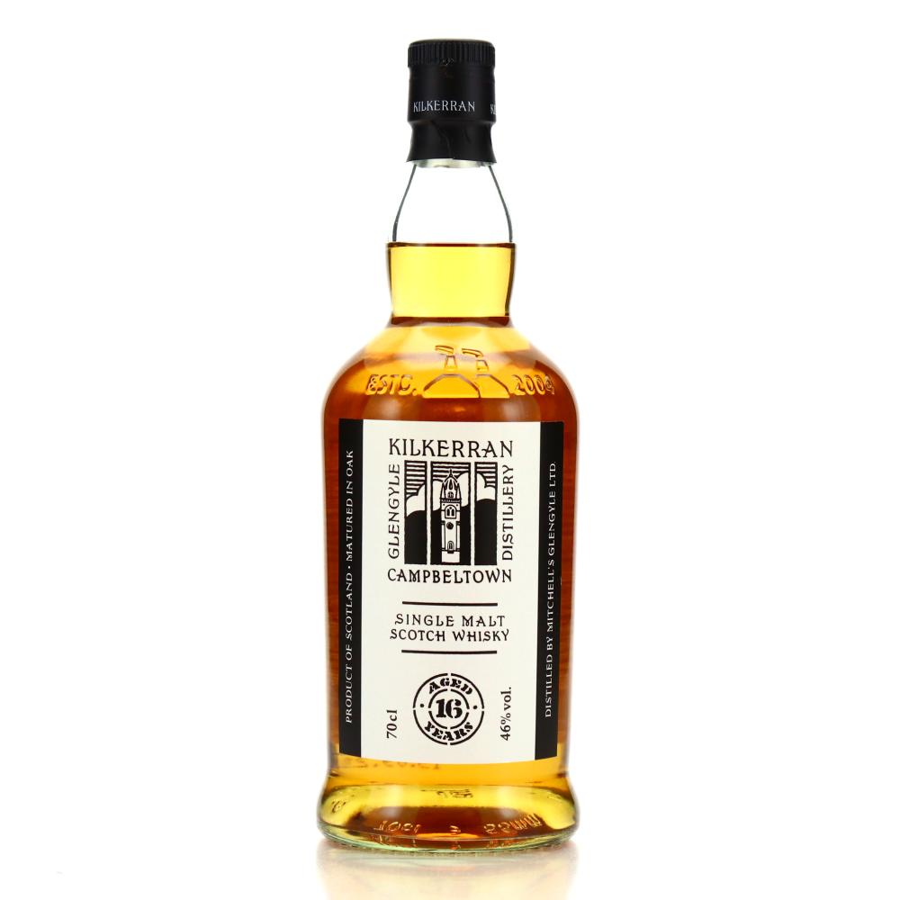 Kilkerran 16 Year Old 2021 Release