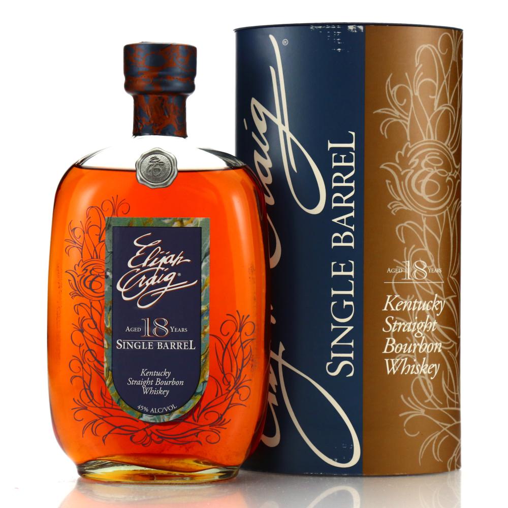 Elijah Craig 1988 Single Barrel 18 Year Old