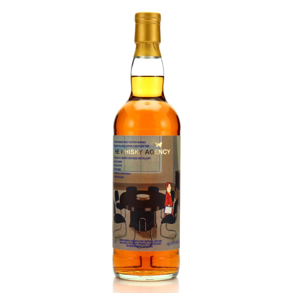 Speyside Single Malt 1973 Whisky Agency 47 Year Old