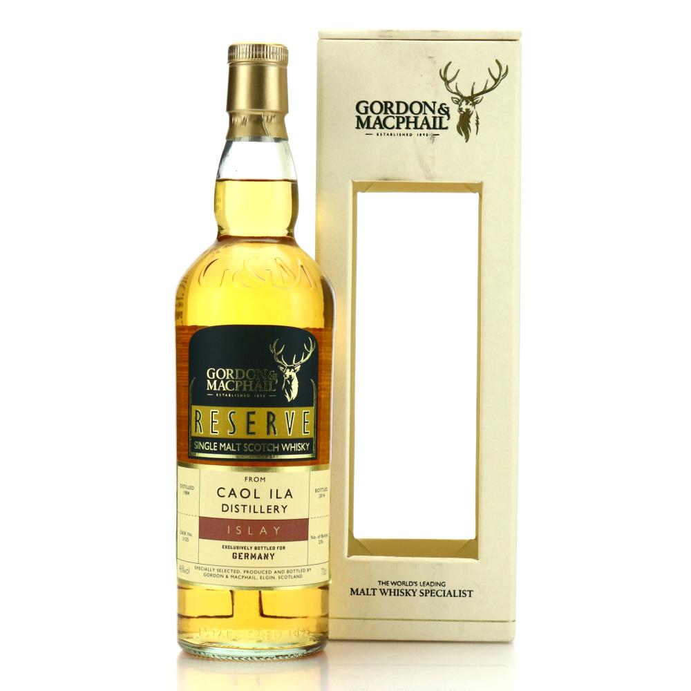 Caol Ila 1984 Gordon and MacPhail Reserve / Germany