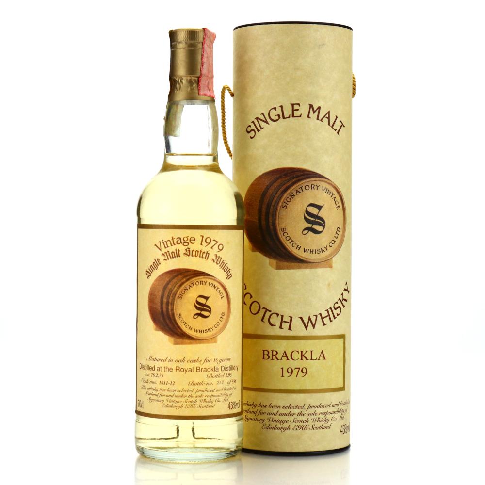 Royal Brackla 1979 Signatory Vintage 16 Year Old