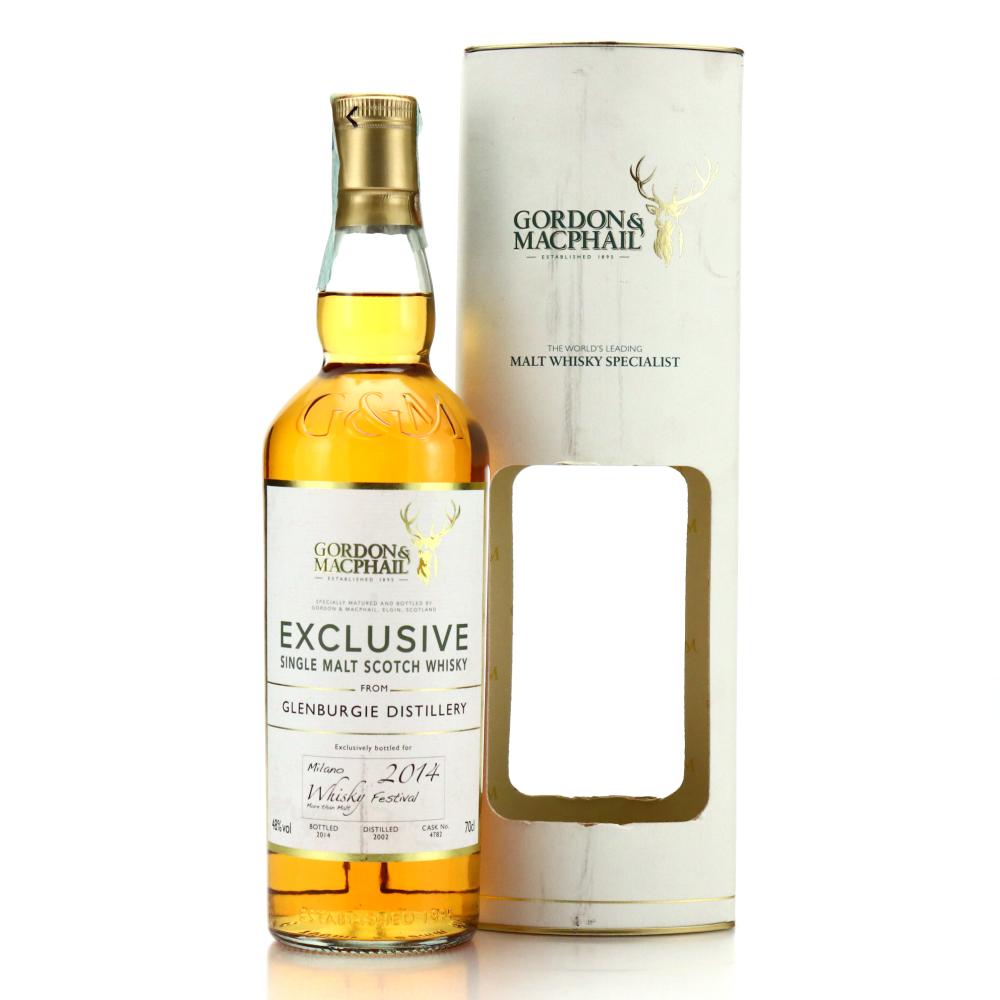 Glenburgie 2002 Gordon and MacPhail Exclusive / Milano Whisky Festival 2014