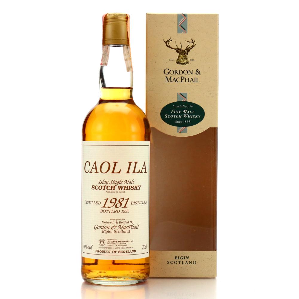Caol Ila 1981 Gordon and MacPhail Antique / Meregalli Import