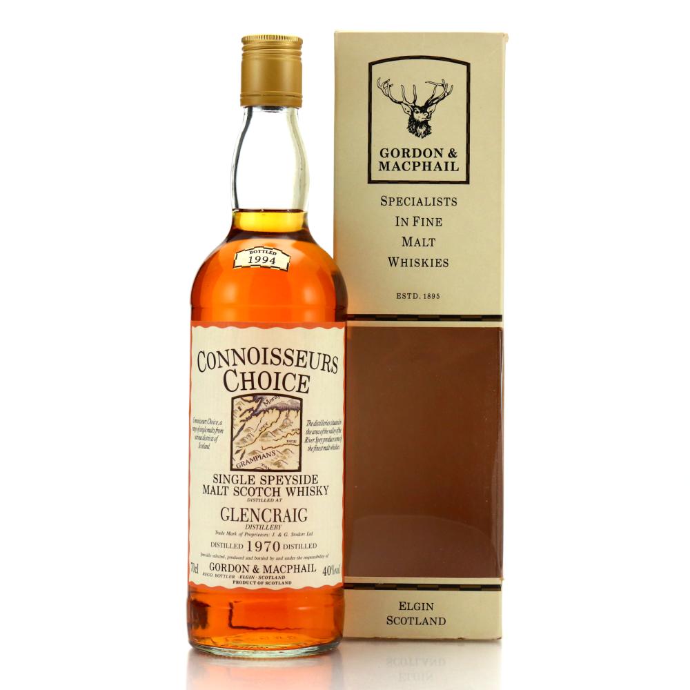 Glencraig 1970 Gordon and MacPhail