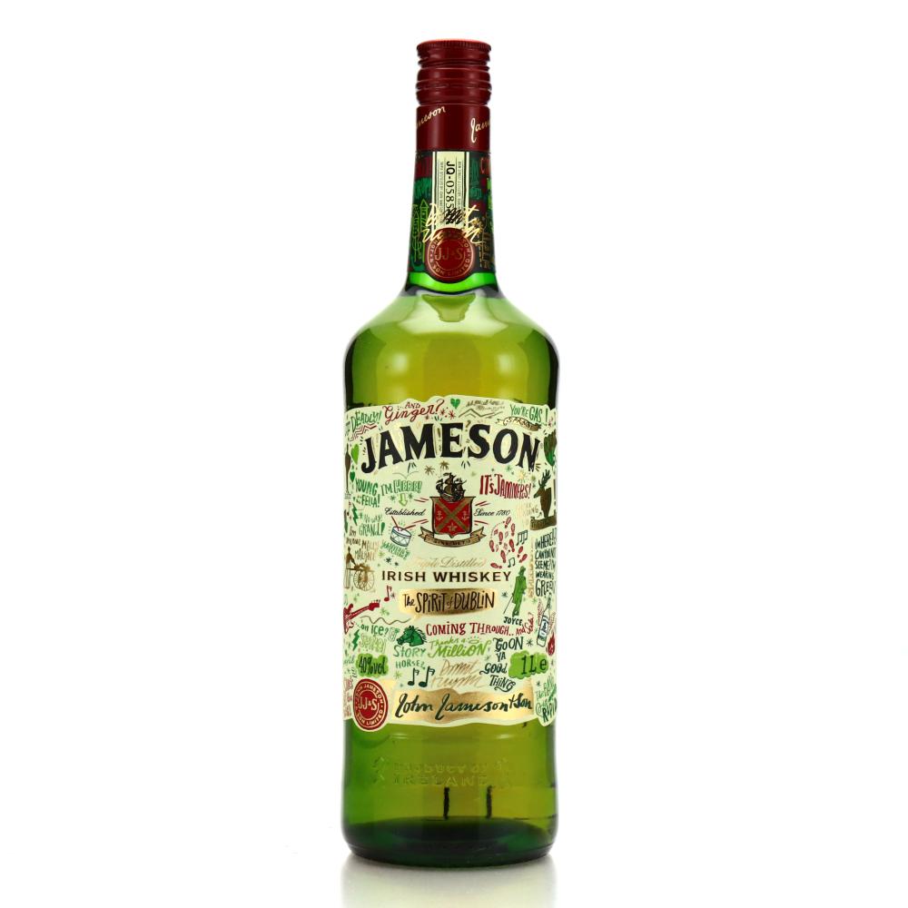 Jameson Irish Whiskey 1 Litre / Spirit of Dublin