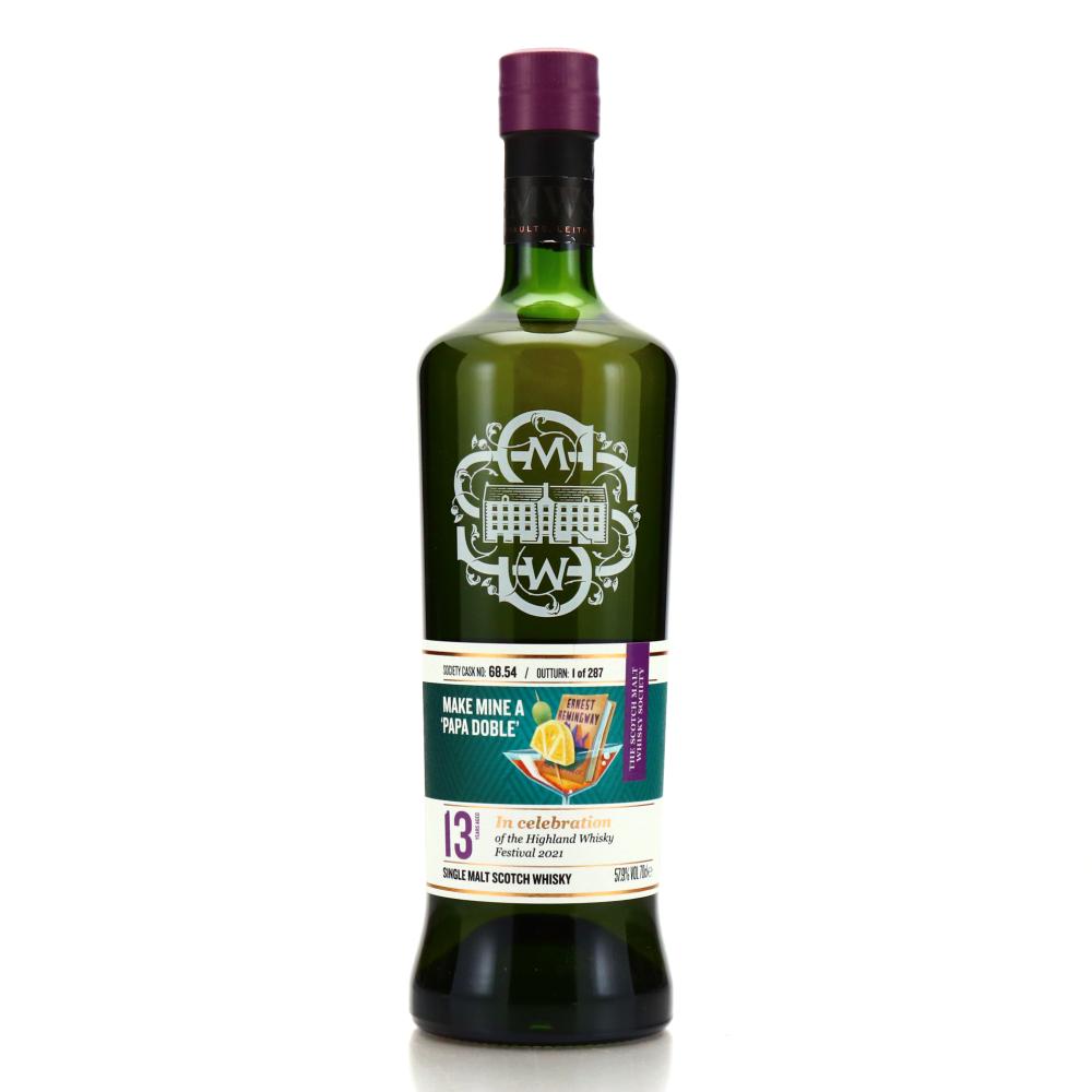 Blair Athol 13 Year Old SMWS 68.54 / Highland Whisky Festival 2021