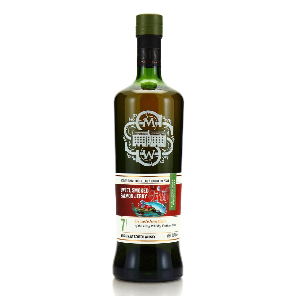 Bunnahabhain 2013 SMWS 7 Year Old 10 Small Batch Release / Islay Whisky Festival 2021