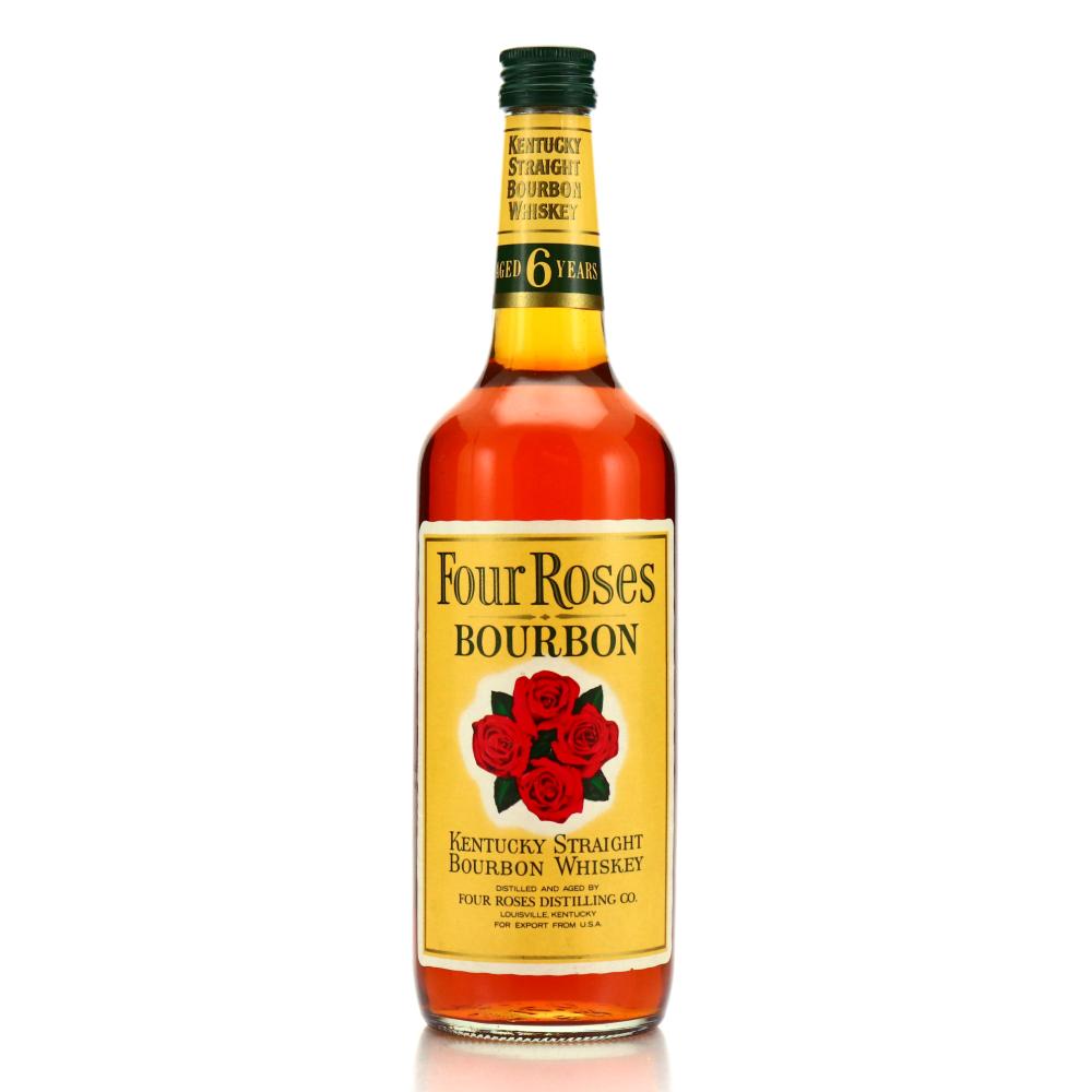 Four Roses 6 Year Old Kentucky Straight Bourbon 1990s