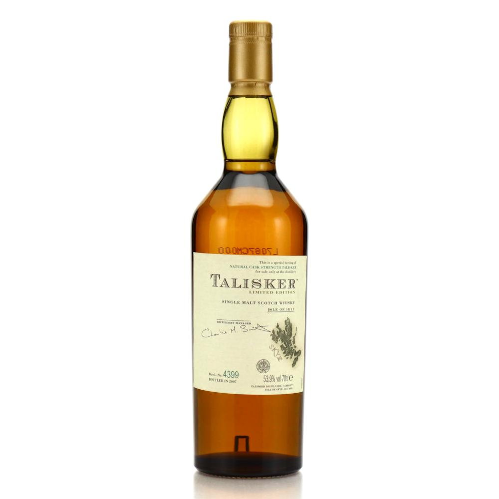 Talisker Cask Strength Distillery Exclusive 2007