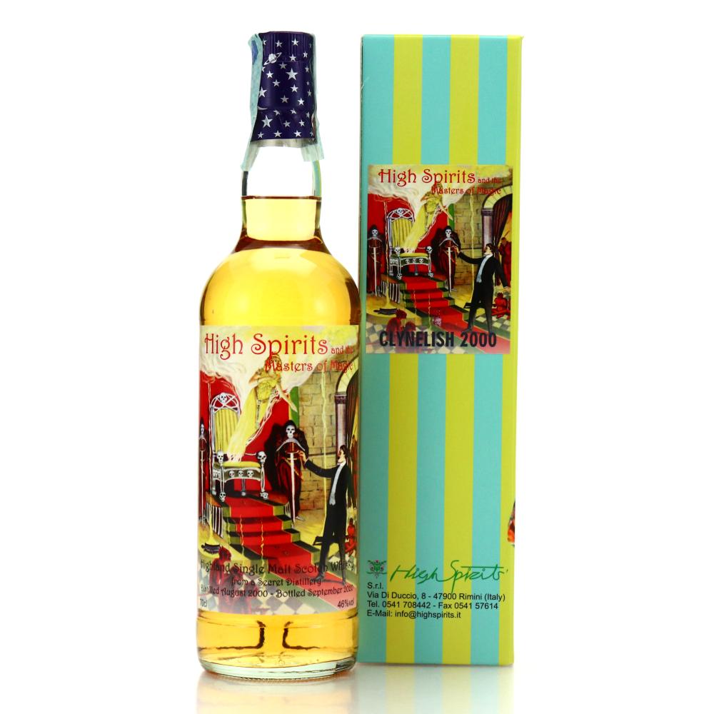 Clynelish 2000 High Spirits 20 Year Old / Masters of Magic