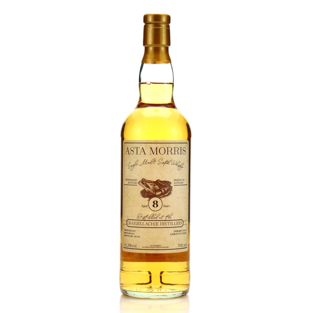 Craigellachie 2013 Asta Morris 8 Year Old