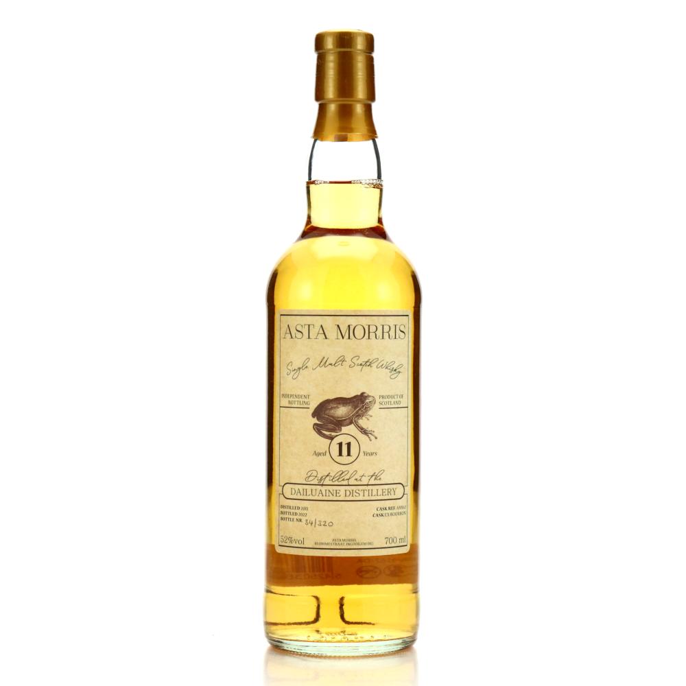 Dailuaine 2011 Asta Morris 11 Year Old