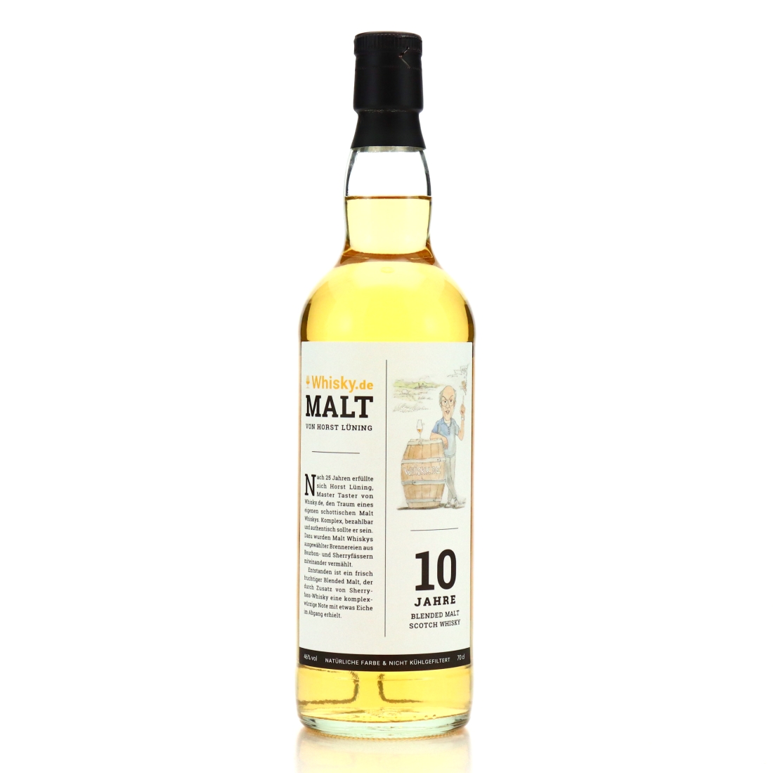 Whisky.de 10 Year Old Blended Malt 2020
