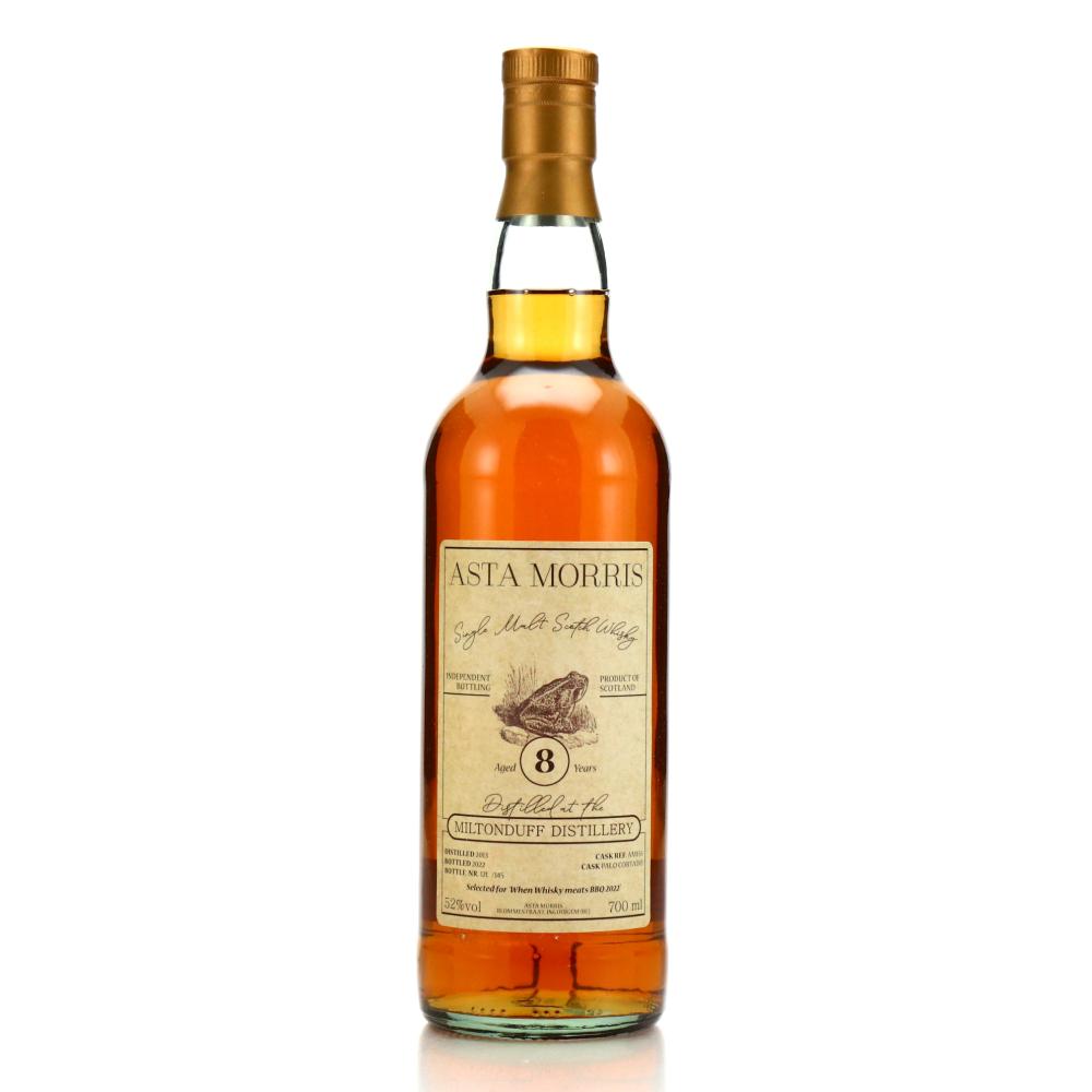 Miltonduff 2013 Asta Morris 8 Year Old