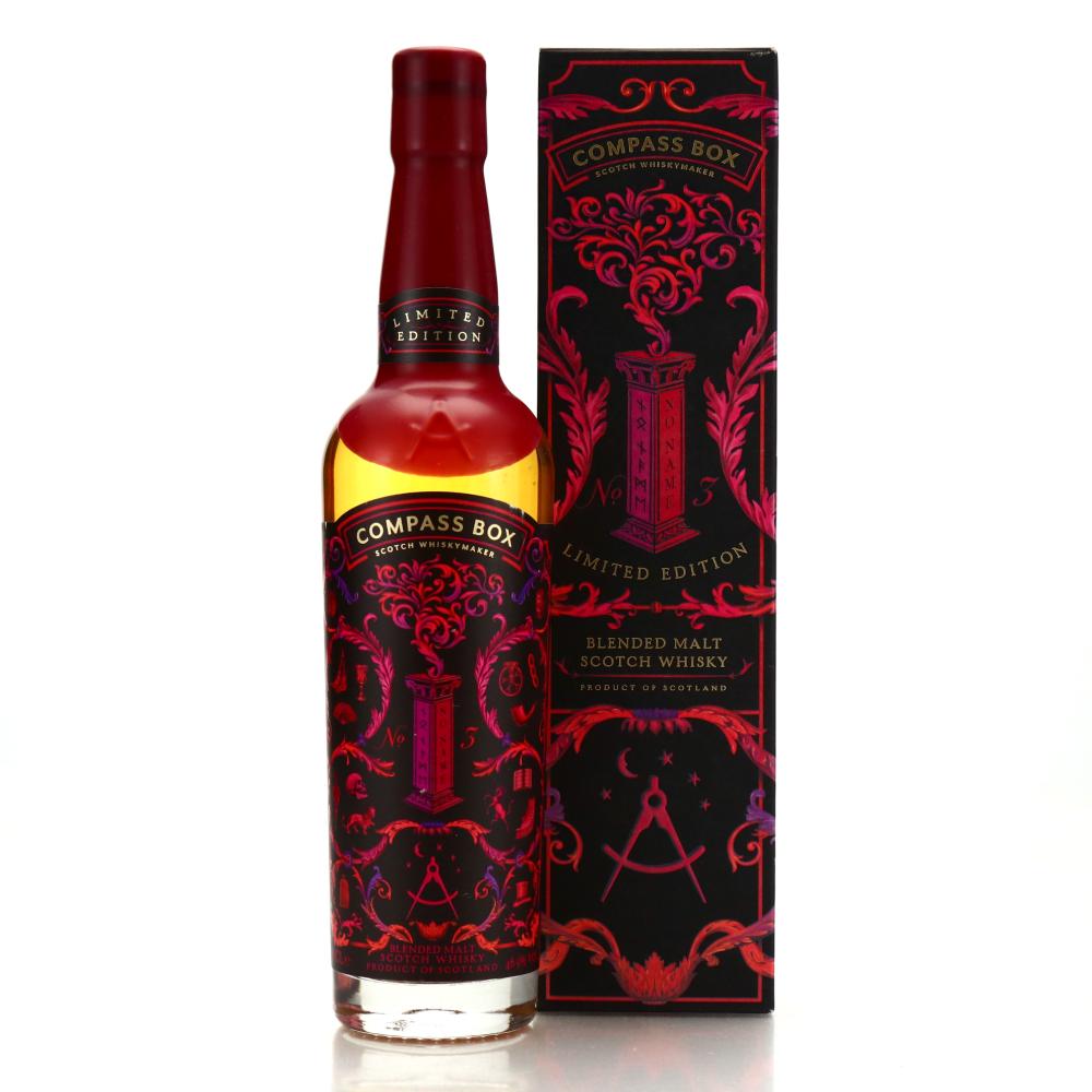 Compass Box No Name No.3