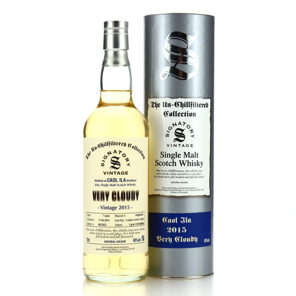 Caol Ila 2015 Signatory Vintage 7 Year Old