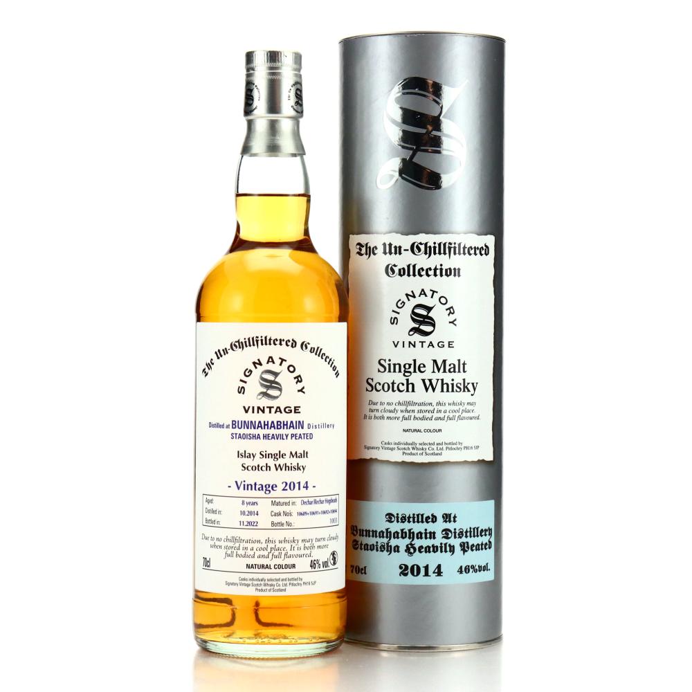 Bunnahabhain 2014 Signatory Vintage 8 Year Old