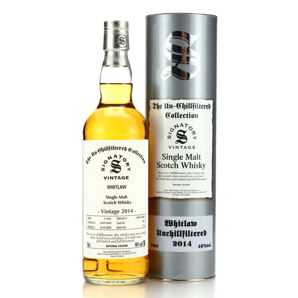 Whitlaw 2014 Signatory Vintage 6 Year Old